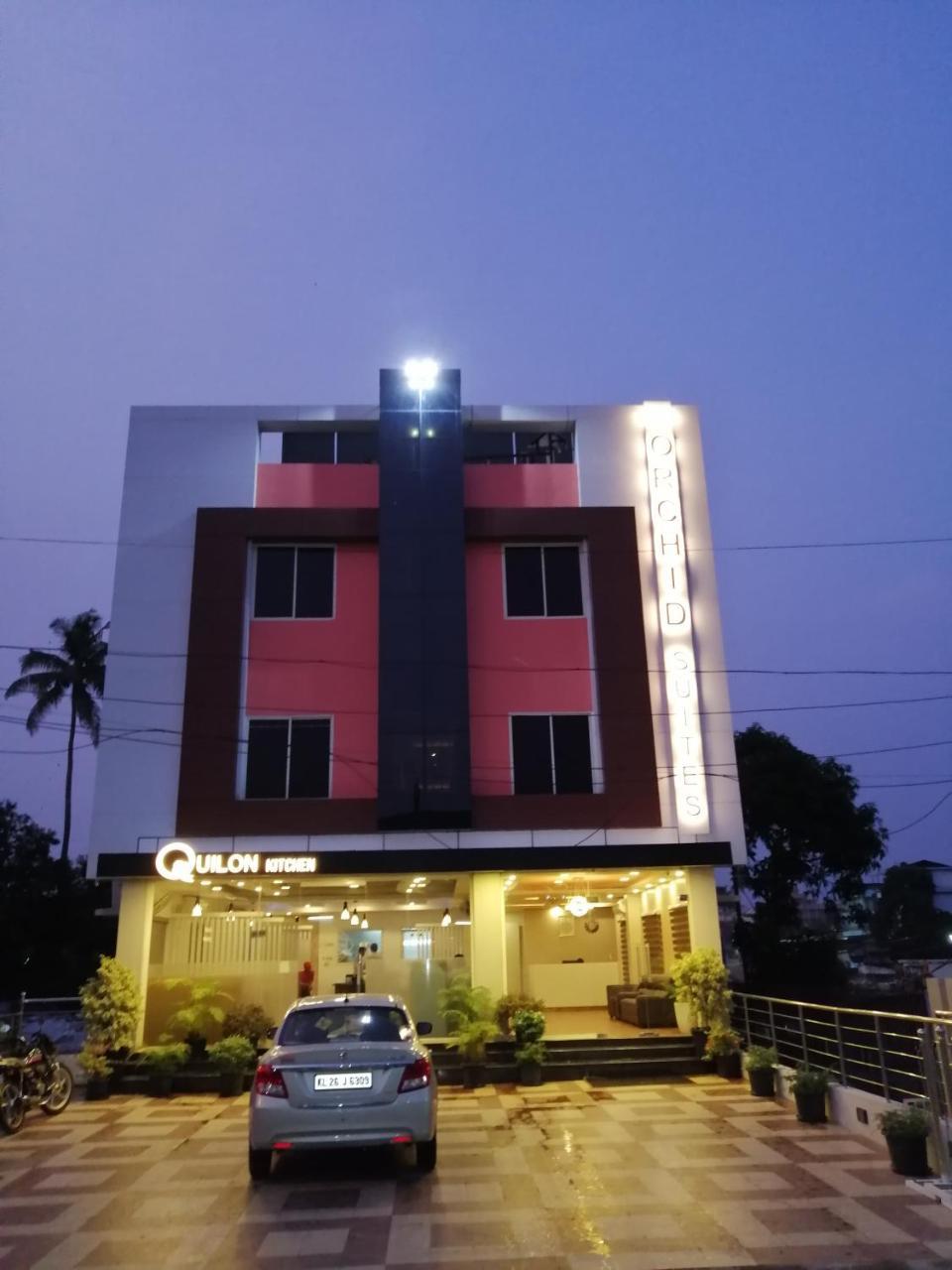 The Orchid Suites Kollam Exterior photo