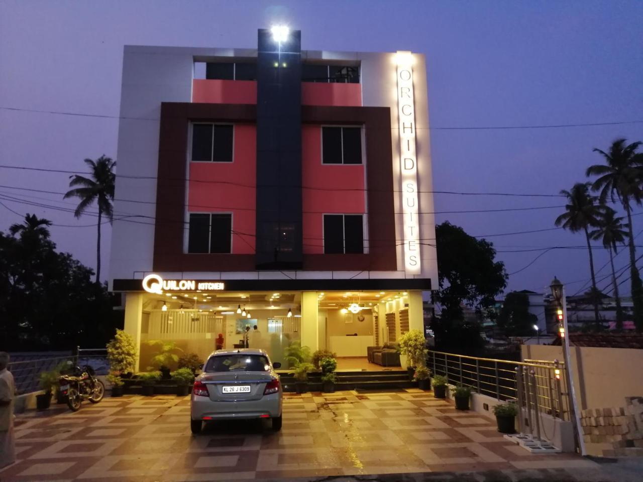 The Orchid Suites Kollam Exterior photo